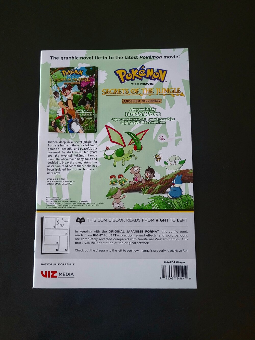 Pokemon Journeys FCBD - Picture 7 of 7